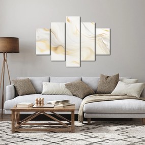 Kép - Absztrakció dekorációval (150x105 cm)