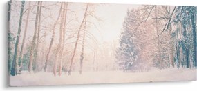 Kép - Kilátás az erdőbe (120x50 cm)