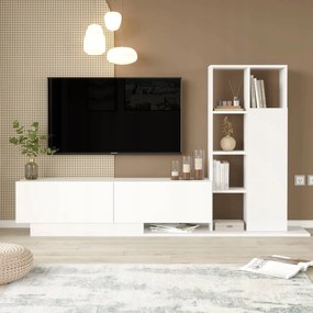 Houseland Blaze Tv fali lámpa fehér