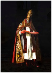 Poszterek 70x100 Nagy Szent Gergely pápa