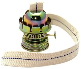 POLY petróleumlámpa 38 cm, réz kivitel