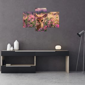 Kép - Aranyos őzike (90x60 cm)