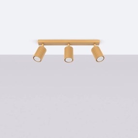 Aranyszínű spotlámpa 6,5x45 cm Gleam – Sollux