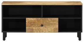tömör mangófa TV-szekrény 100 x 33 x 46 cm