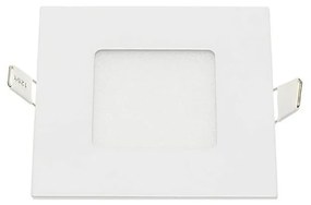 Optonica Mini Négyzet LED Panel 3W 150lm 2800K meleg fehér 2446
