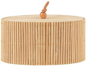 IB Laursen Ovális bambusz doboz fedéllel