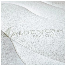 Kemény-extra kemény kétoldalas-hőszabályozó hab matrac 90x200 cm Polargel Superior – Materasso