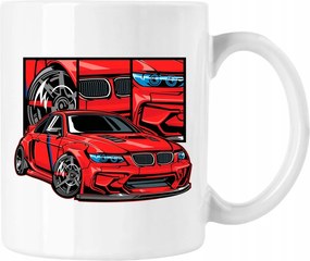 Bögre M2 F87 Sport Autó Fehér 330ml