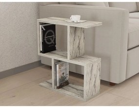 Kis asztal Zet - Freesia Marble