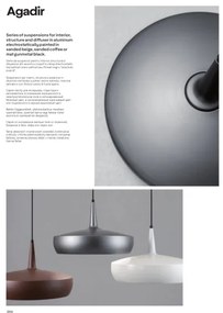 Redo 01-1615 - Csillár zsinóron AGADIR 1xE27/42W/230V