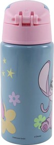 Disney Lilo és Stitch, a csillagkutya Aliens alumínium szívószálas kulacs akasztóval 500 ml