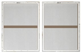 Kép szett kézzel festett részletekkel 2 db-os 50x70 cm Sail – Styler