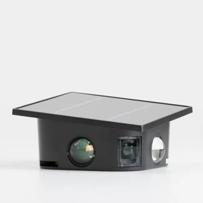 Immax 08487L - LED napelemes fali lámpa szenzorral LED/2W/5V IP54