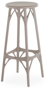 Bárszék AI STOOL LIGHT, magassága 75 cm, több színben - Kartell szín: szürke