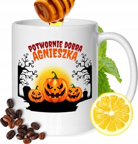 Bögre Ágnes Barátnőnek Ajándék Nyomtatott Fehér 330ml