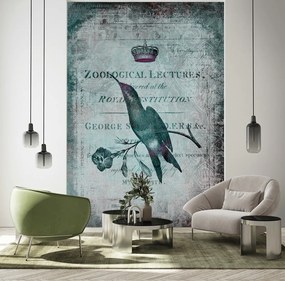Gario Fotótapéta Madár egy ág természetes absztrakt - Andrea Haase Anyag: Vlies, Méret: 150 x 210 cm