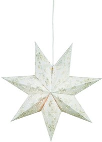 Markslöjd 700118 - Karácsonyi dekoráció ARATORP 1xE14/25W/230V 45 cm fehér