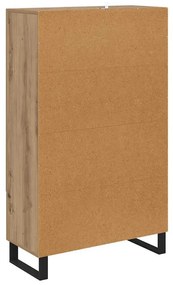 Magasfiú fiókkal Artisan tölgy 69,5 x 30 x 115 cm Faanyag