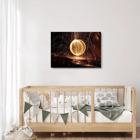 Kép - Fényfestés (üvegen) (70x50 cm)