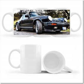 Fotó bögre Klasszikus Porsche Auto