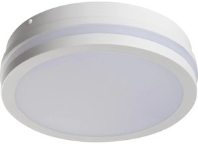 Kanlux 38777 - LED Kültéri lámpa érzékelővel BENO 12/18W/230V 3000/3500/4000K IP65 fehér