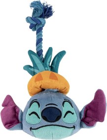 Disney Lilo és Stitch, A csillagkutya Pineapple sípoló kötél kutyajáték 28 cm