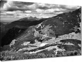 Képek 120x80 Tátra Lengyel hegyek Kilátás