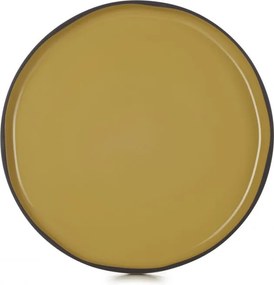 Revol Caractere tányér 26 cm Kurkuma Curcuma