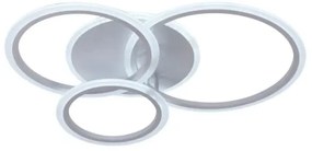 LED állítható mennyezeti lámpa LED/40W/230V fehér + távirányító