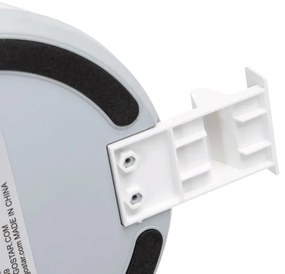 Aigostar - LED fényerőszabályozható asztali lámpa aljzatokkal és USB-vel LED/4,6W/230V fehér