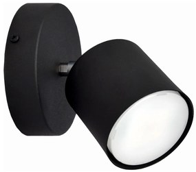 Fali spotlámpa PUNTA 1xGX53/10W/230V fekete