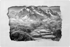Poszterek 120x80 Hegyi kilátás