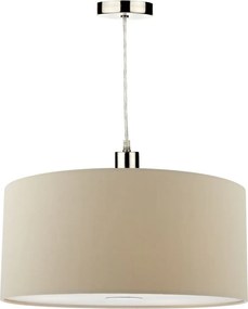 DAR LIGHTING RON6529 RONDA Ernyős Függesztett Lámpa TaupeIP20
