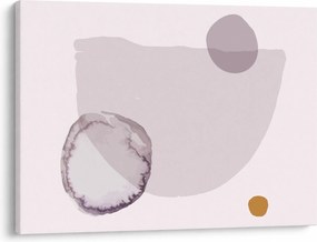 Kép - Lila minimalizmus N⁰2 (70x50 cm)