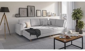 Szürke lábtartó Ariella – Ropez