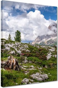 Vászonkép 30x40 Hegyi kilátás Tájkép