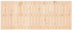 tömör fenyőfa fali fejtámla 147 x 3 x 60 cm