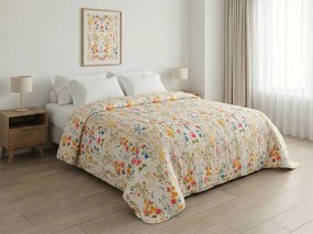 Ágytakaró MILLEFLEUR, színes kivitel Méret: 220 x 240 cm