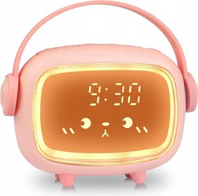 Gyerek Ébresztőóra Digitális Karóra Éjjeli Lámpa Led Potuopy 12/24H Pro