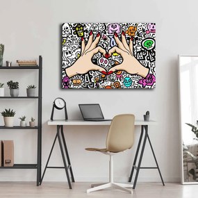 Vászonkép, 70×100 cm – 70100POP-006