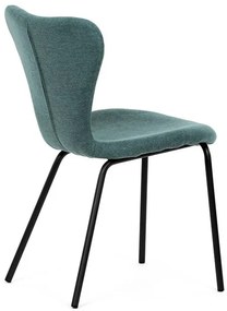 Kék Szövet Étkezőszék. CT-S8010 BLUE2