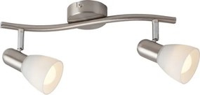 Rabalux 6302 - Spotlámpa SOMA 2xE14/40W/230V