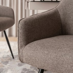 Szék cappuccino színben PALMA