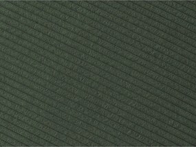 Zöld kordbársony kanapé 250 cm Tina – Bobochic Paris