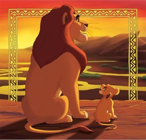 Disney Az Oroszlánkirály Circle of Life 3x48 db-os puzzle Clementoni