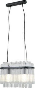 Italux modern függeszték bonte matt fekete itxpnd-40929-2a-bk