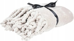 Bojtos Puha Meleg Takaró Boho 130 x 160 cm Szürke Őszi-téli