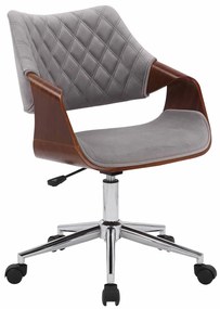 Irodai fotel  Cassey (dió + szürke). 1048948