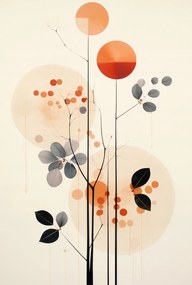 Poszter 67,5x100cm Őszi dallam