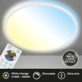 Briloner 7080-016 - LED Dimmelhető lámpa SLIM LED/22W/230V 2700-6500K +  távirányító